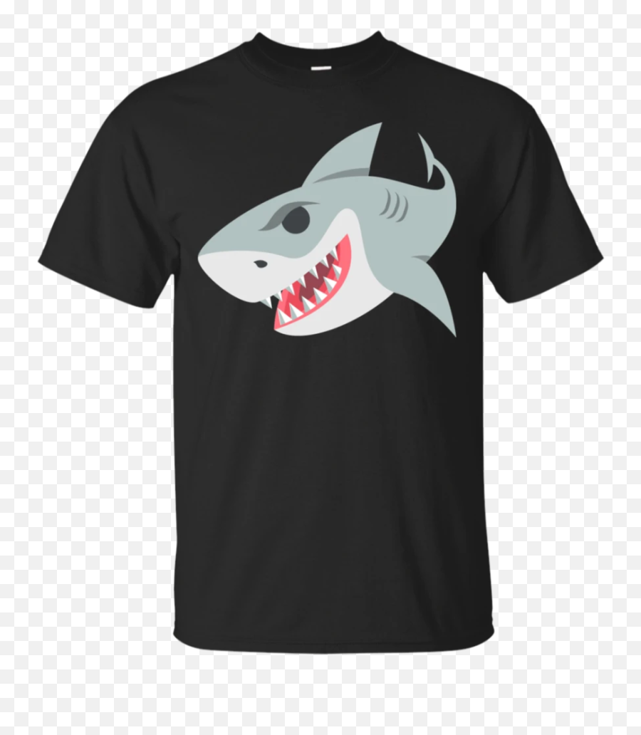 Shark Emoji T - My Wife Fishing For T Shirt,Shark Fin Emoji - free ...