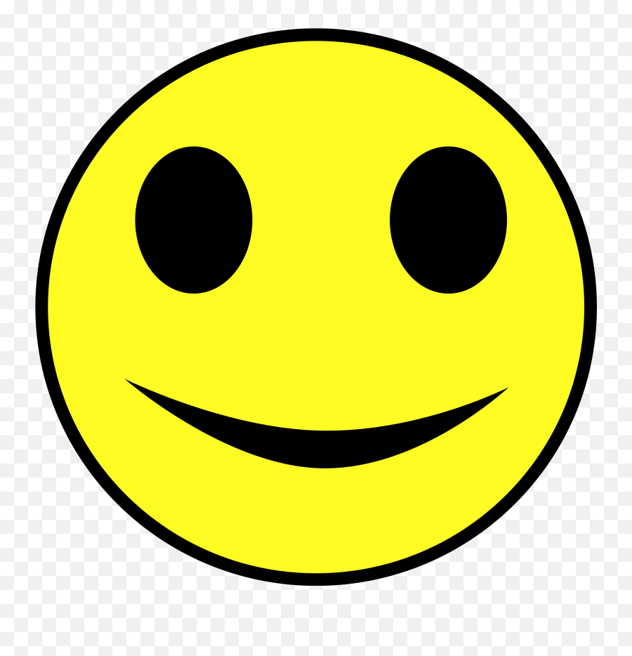 Happy Face - Happy Face Qui Bouge Emoji,I Don't Know Emoticon