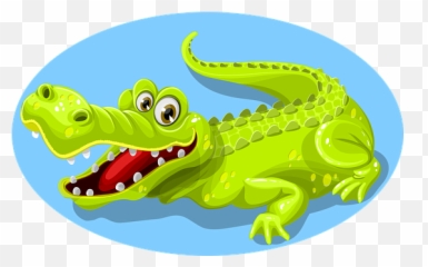 3 Free Smile Happy Illustrations - Gambar Buaya Kartun Keren Emoji