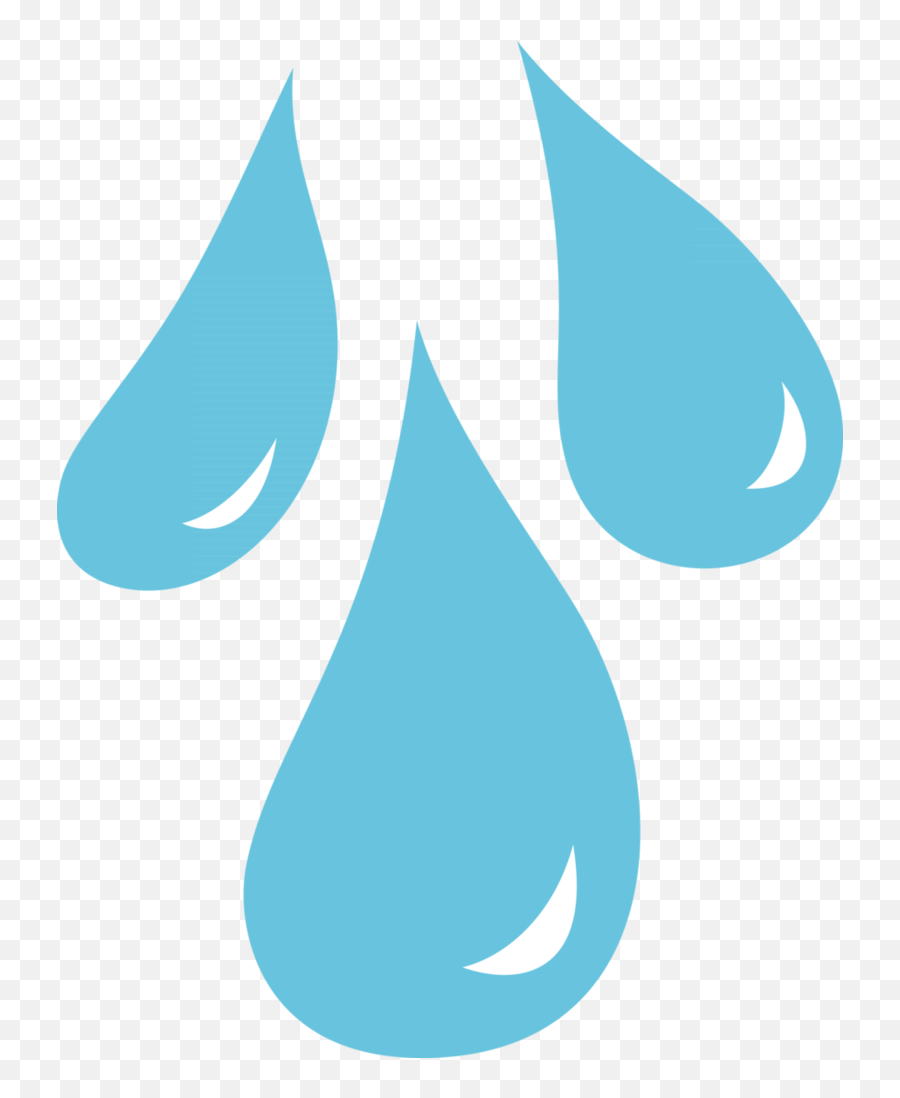 Rain Drops Clipart - Tears Png Transparent Emoji,Raindrop Emoji