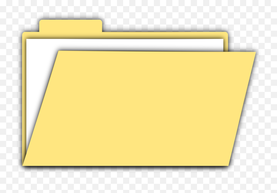 Folder Directory Microsoft Windows - Manilla File Folder Transparent Emoji,Emoji In Microsoft Word
