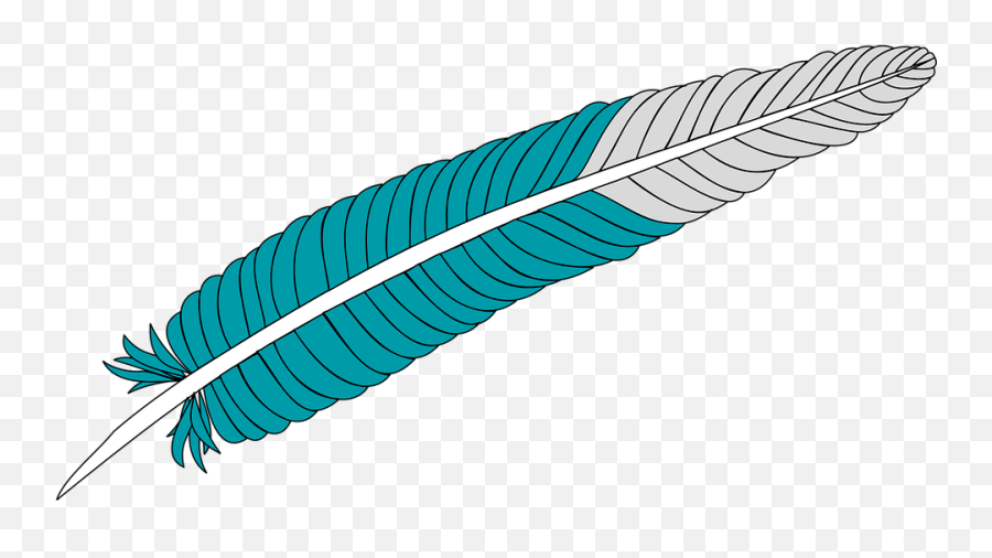 Free Blue Feathers Blue Vectors - Indian Feather Clip Art Emoji,Feather Emoticon