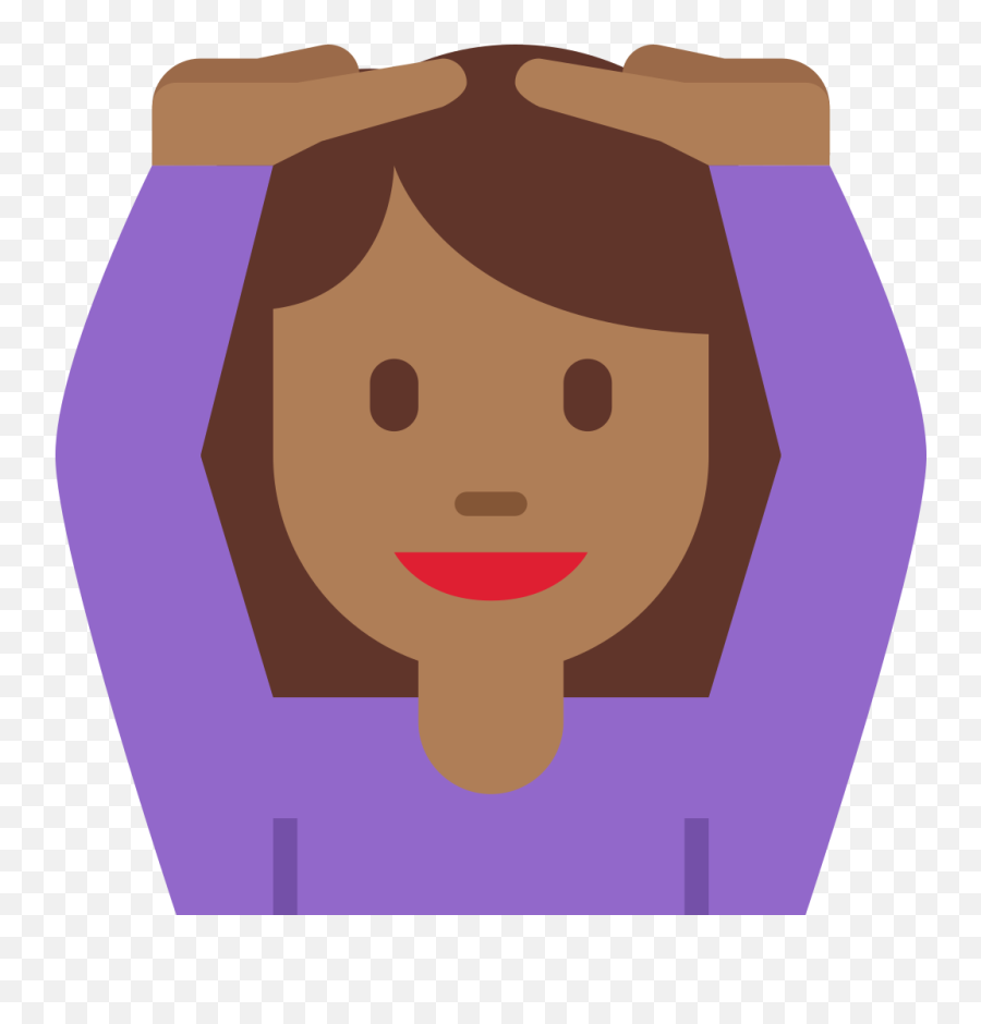 Twemoji2 1f646 - Illustration Emoji,Ok Emoji
