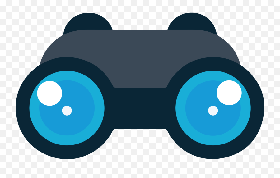 Download Binocular Clipart Ambiguity - Circle Emoji,Binoculars Emoticon