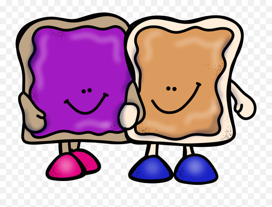 Sandwich Clipart Printable Sandwich - Cartoon Peanut Butter And Jelly Sandwich Emoji,Peanut Butter And Jelly Emoji