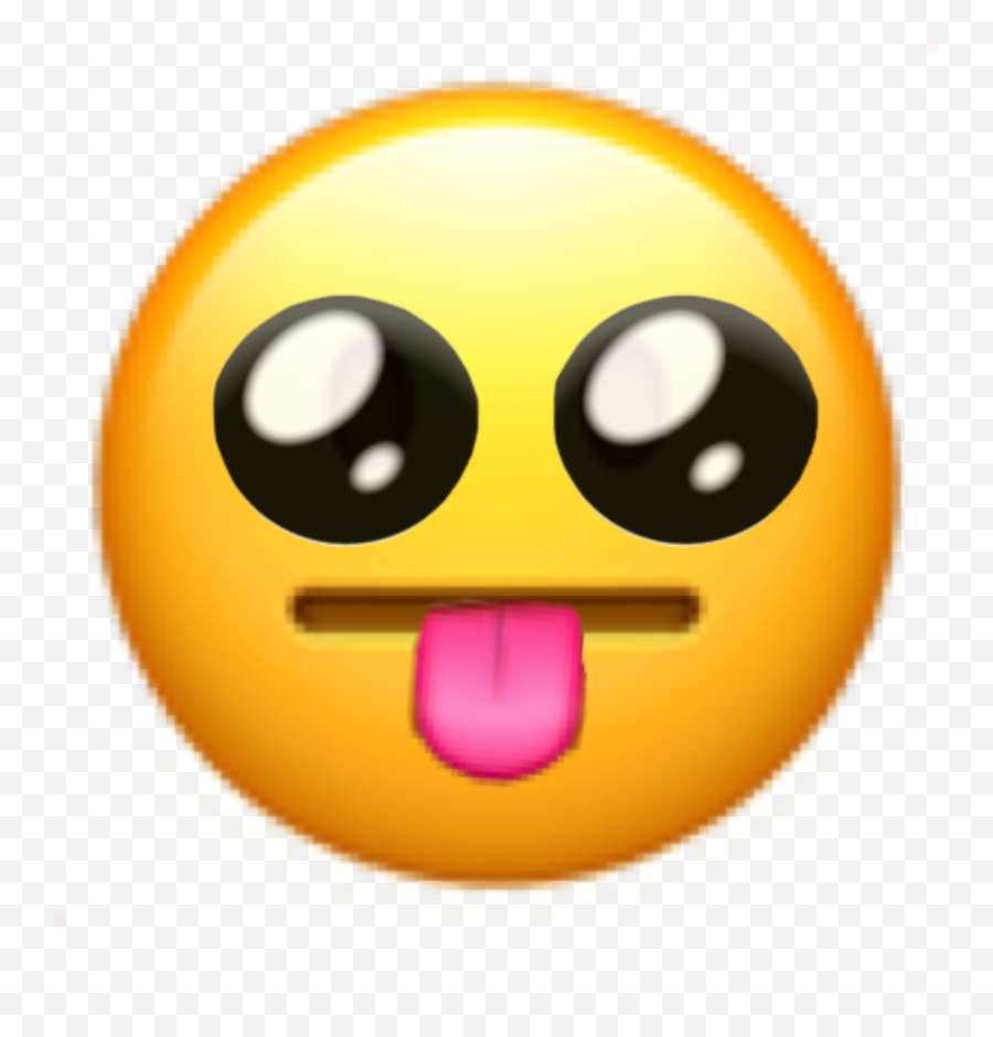 Meh Bleh Face Emoji - Smiley,Meh Emoticon