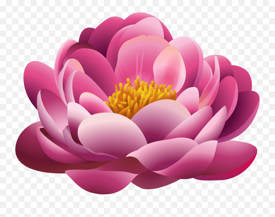 Pink Clipart Flowers Png - Beautiful Flower Clip Art Emoji,Pink Flower Emoji