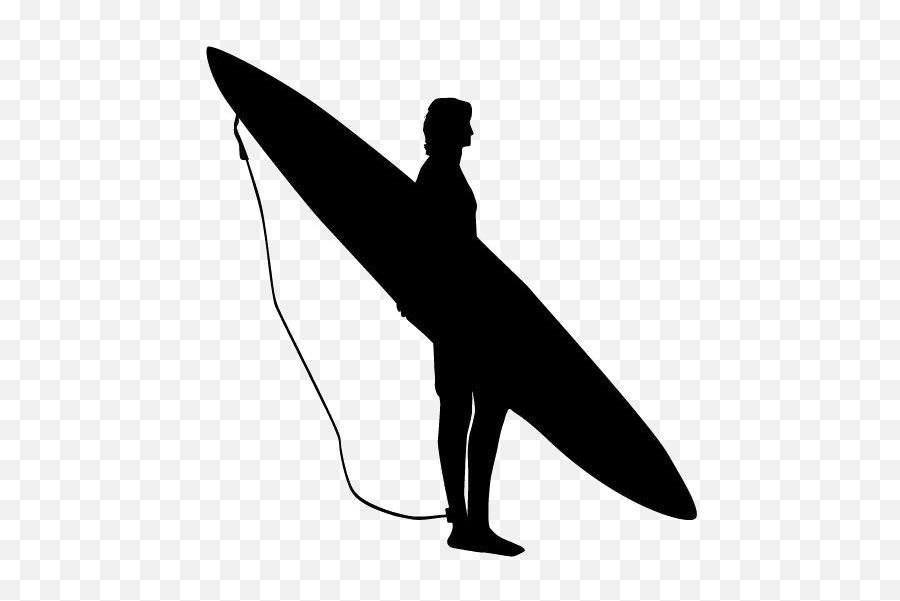 Clip Art Vector Graphics Silhouette Surfing Image - Vector Surfer Silhouette Emoji,Surf Emoji