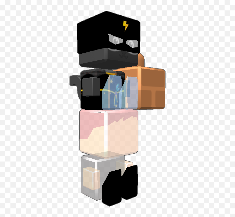 Blocksworld - Eye Shadow Emoji,Racoon Emoji