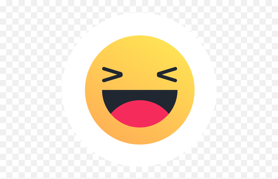 Cute Emoticon - Facebook Laughing Emoji,O Emoticon Meaning