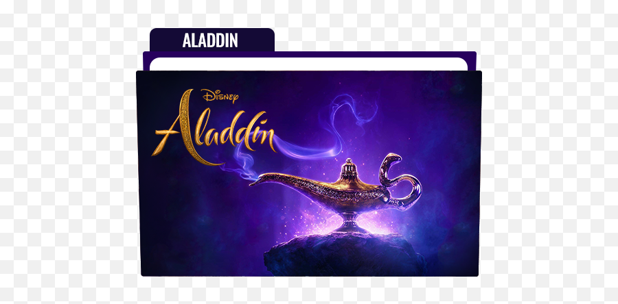Aladdin Folder Icon Free Download - Designbust Up Blu Ray Cover Emoji,Folder Emoji