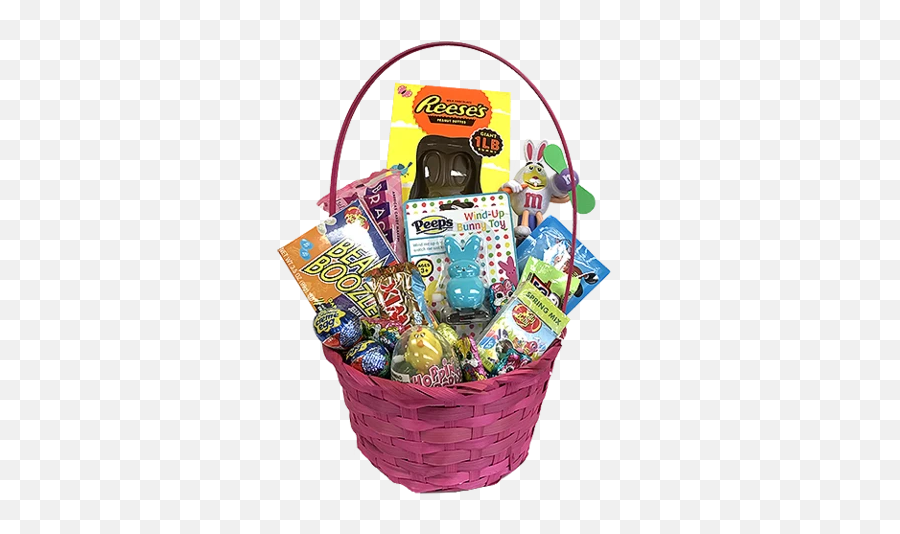 How To Build A Better Easter Basket - All City Candy Easter Basket With Toys And Candy Emoji,Basket Emoji