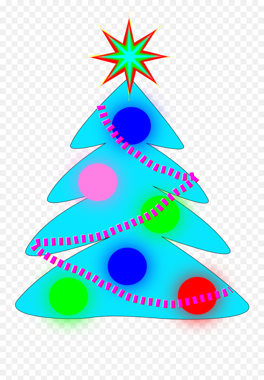 Open Source Christmas Clipart - Christmas Day Emoji,Christmas Tree Emoticons