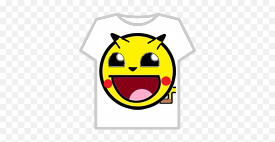 Pikachu Clipart Roblox - Roblox T Shirt Png - Free Transparent PNG