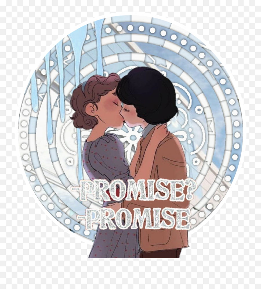 The Newest Catch Stickers - Promise Mike And Eleven Emoji,Catching A Kiss Emoji