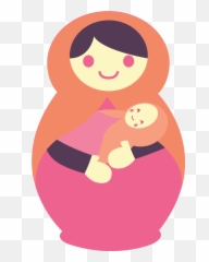 Worry Clipart Worried Mother - Postpartum Period Emoji