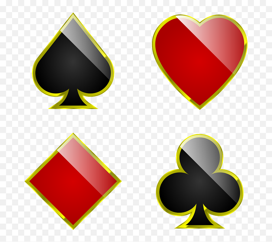 Free Poker Casino Images - Playing Cards Suits Png Emoji,Dog Emoji Copy And Paste