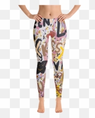 Music is My Life Leggings for Women u2013 HDLV - USA Capri Pants Emoji