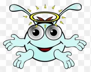 Germs clipart computer virus Picture 1206752 germs - Good Bacteria Clipart Emoji