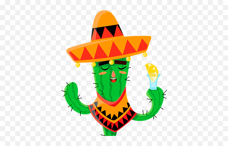 Mexican Stickers For Whatsapp - Mexican Stickers Png Emoji,Mexican Emojis