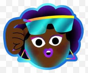 Black Future Month - David Garcia Clip Art Emoji