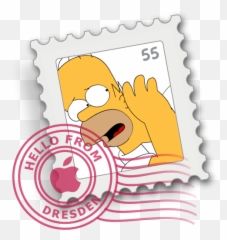 Bart Simpson Icon At Getdrawings - Mail Emoji