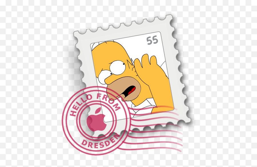 Bart Simpson Icon At Getdrawings - Mail Icon Emoji,Simpsons Emoticons