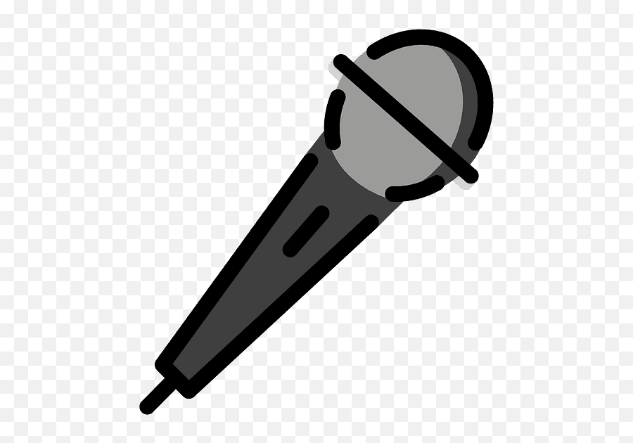 Microphone Emoji Clipart - Microphone Emoji,Microphone Emoji Transparent
