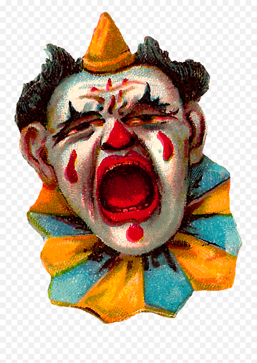 Clown Emoji Transparent Free Clipart - Clown,Clown Emoji For Iphone