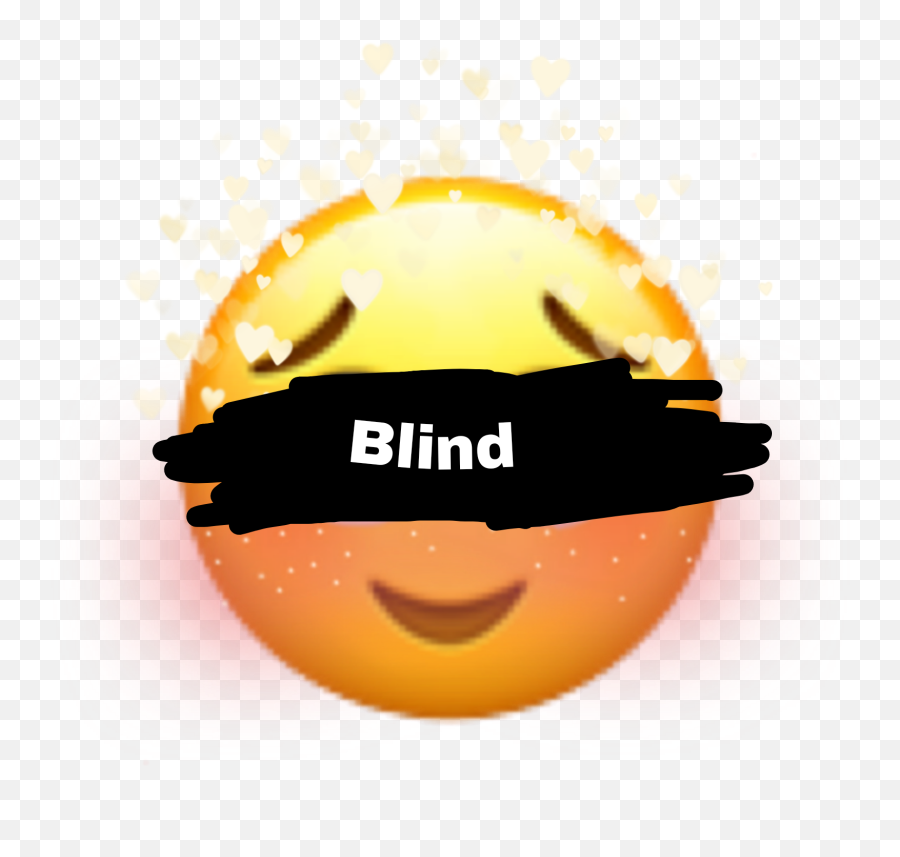 Love Blind Sticker - God I M A Woman Emoji,Blind Emoticon
