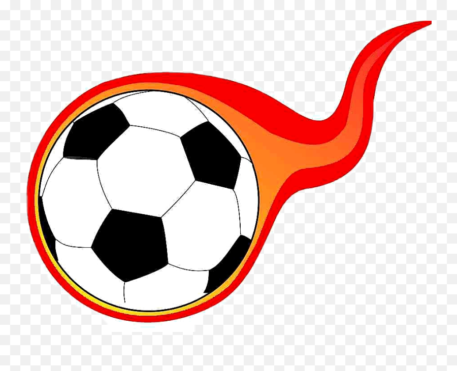 Ftestickers Ball Football Soccer Balls - Flaming Soccer Ball Transparent Emoji,Soccer Goal Emoji