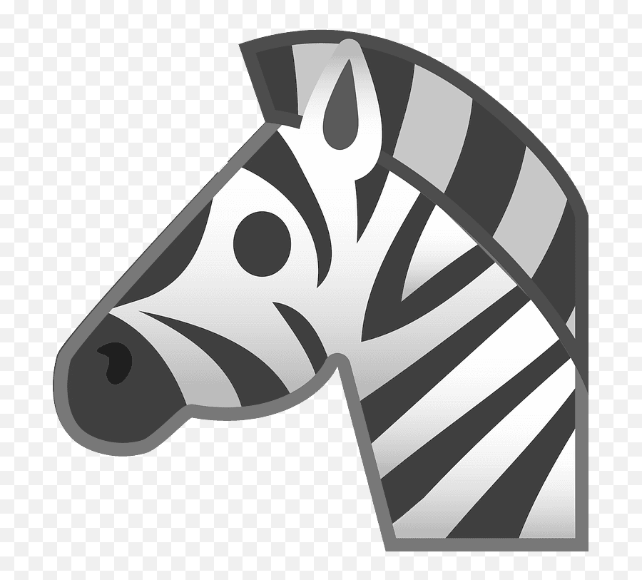 Zebra Emoji Clipart - Zebra Emoji,Unicorn Emoji Phone Case