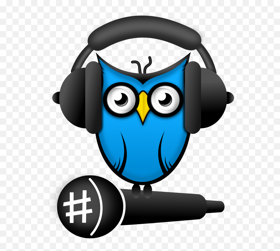 Owl Music Clipart - Png Download Full Size Clipart Midia Fju Png Emoji,Emoji Owl