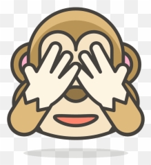 See - No Evil Clipart Emoji