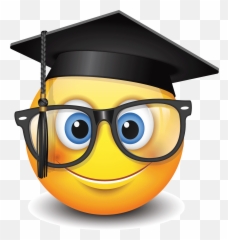 Courageous Christian Father - Graduating Emoji
