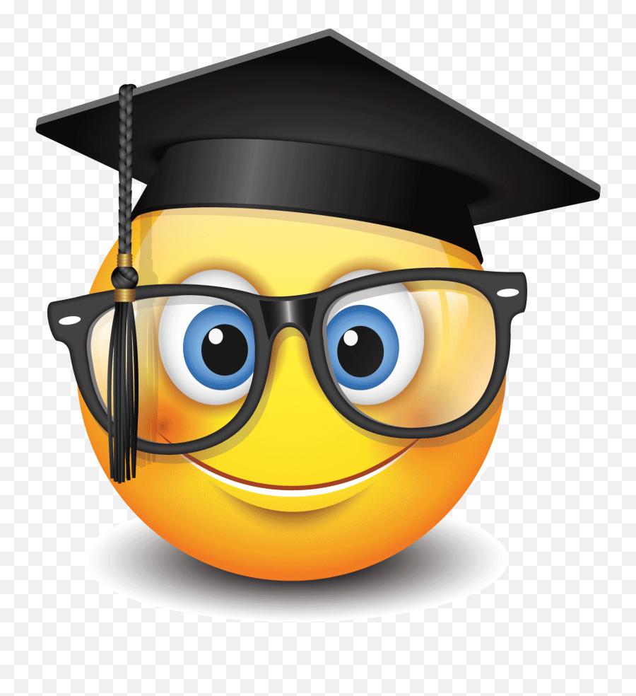 Courageous Christian Father - Graduating Emoji,Graduation Cap Emoji