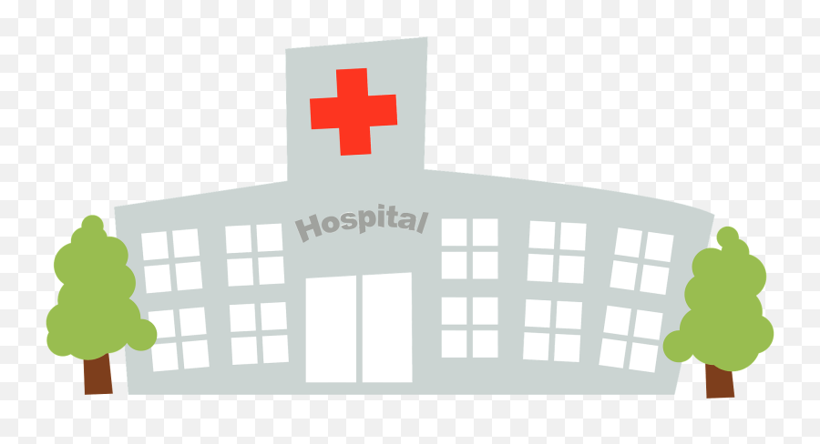 Hospital Clipart - Cross Emoji,Hospital Emoji