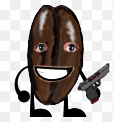 Bean Sticker - Happy Emoji