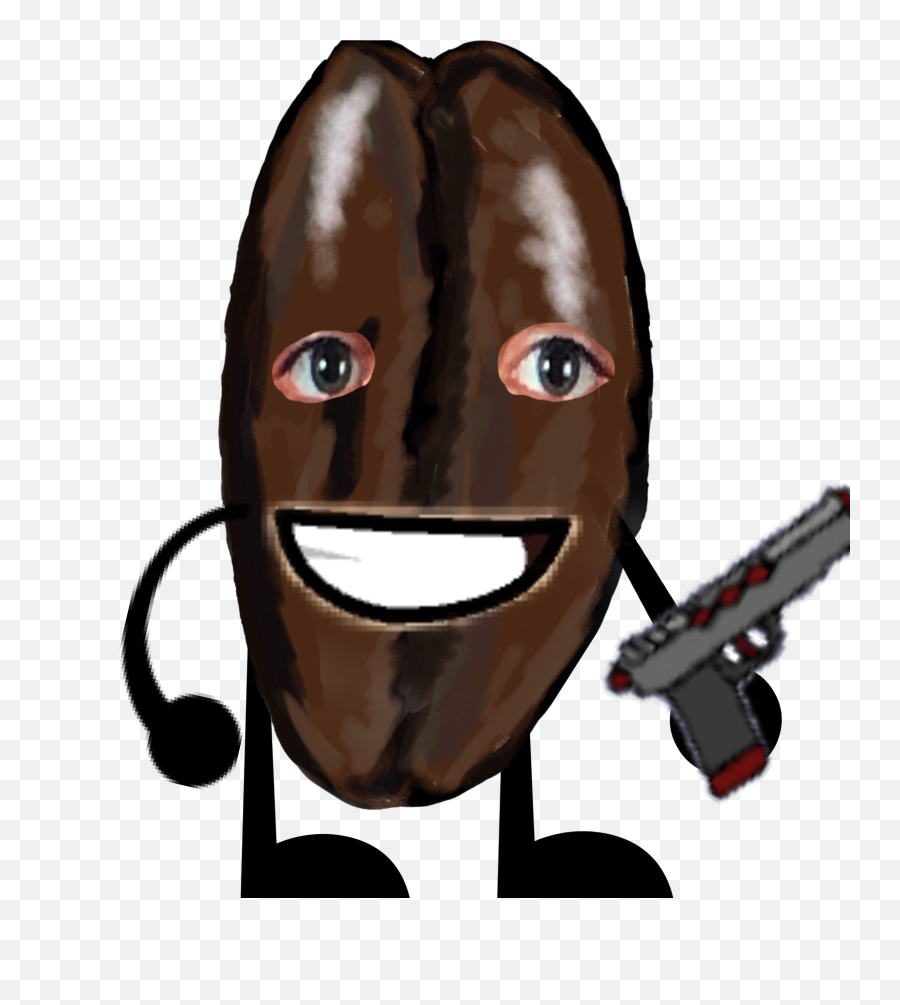 Bean Sticker - Happy Emoji,Bean Emoji