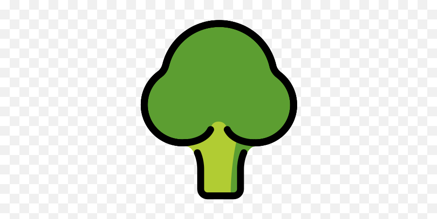 Broccoli Emoji - Broccoli,Sprout Emoji
