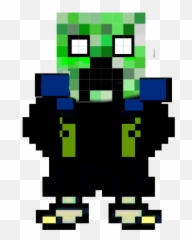 Creeper Aw Man Minecraft - Reaper Sans Pixel Art Emoji,Creeper Emoji