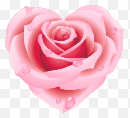 Lovecore Aesthetic Softcore Emoji - Pink Clip Art Rose