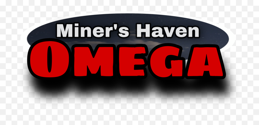 Miners Haven Sticker By Cheetahknightball - Ocean Colour Scene Emoji,Omega Emoji