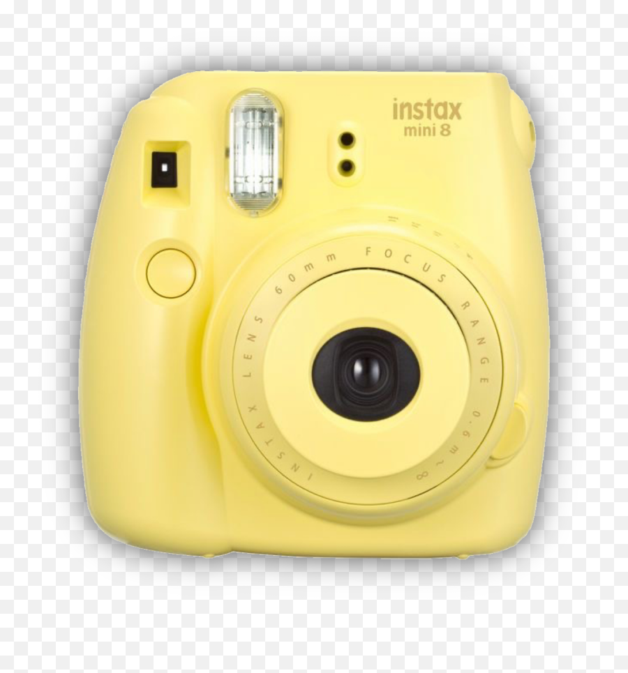 Largest Collection Of Free - Toedit Camera Stickers Yellow Instax Mini Png Emoji,Camera Emoji Transparent
