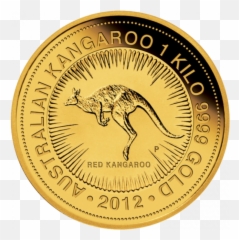 Gold Coin Kangaroo - Australian Kangaroo Gold Coin 1 Kilo Emoji,Coins Emoji