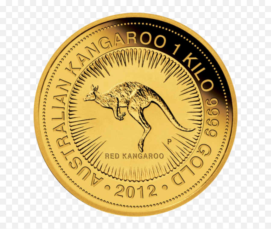 Gold Coin Kangaroo - Australian Kangaroo Gold Coin 1 Kilo Emoji,Coins Emoji