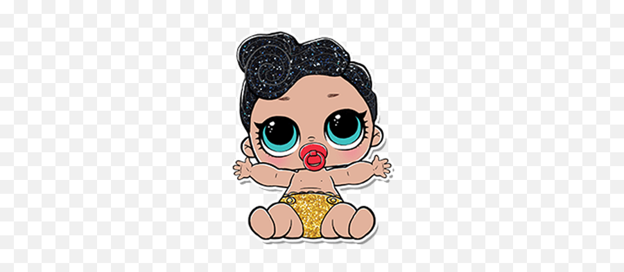 Lol Dolls - Lol Coloring Pages Lil Luxe Emoji,Brrr Emoji