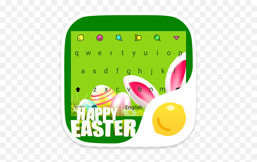 Happy Easter - Dot Emoji,Happy Easter Emoticons