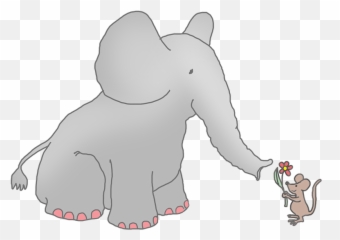 Comparative adjectives - Baamboozle Elephant Is Bigger Than A Mouse Emoji