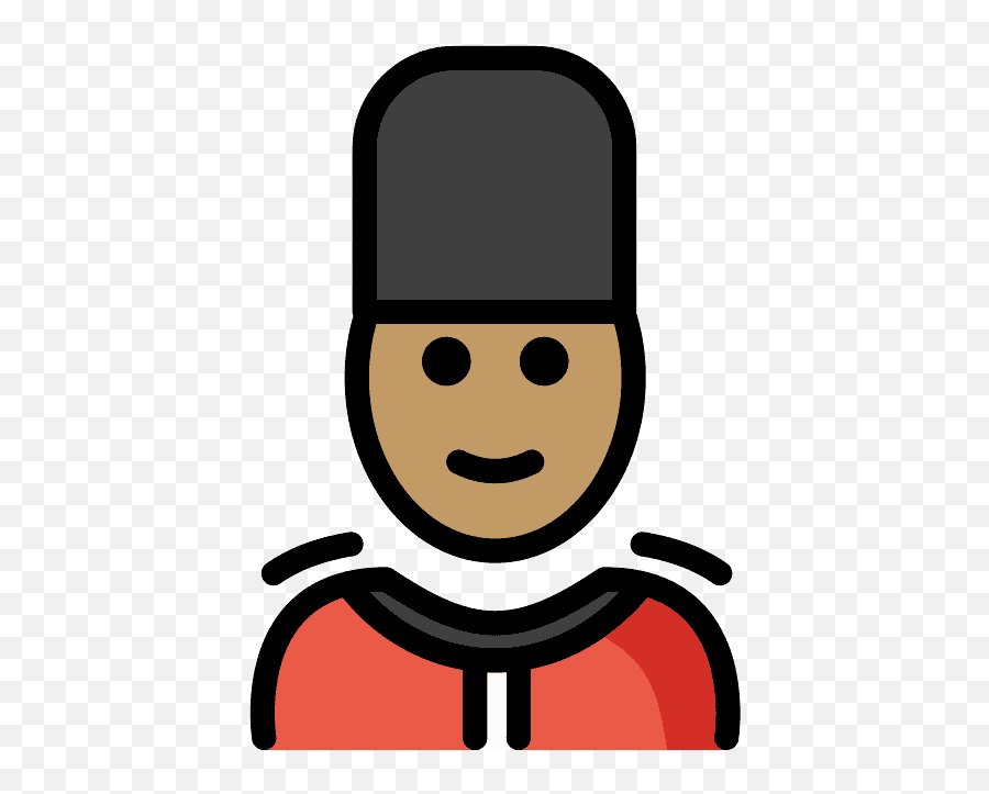 Guard Emoji Clipart - Emoji,Guard Emoji